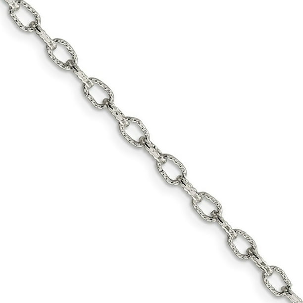 Goldia 7 Inch Sterling Silver Fancy Bracelet Goldia 7 Inch Sterling Silver Fancy Bracelet